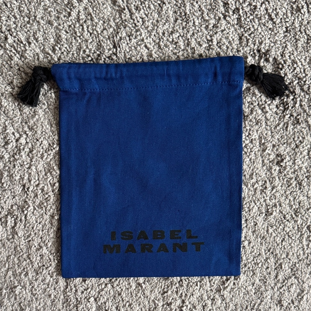 Isabel Marant Dustbag Blue/Black